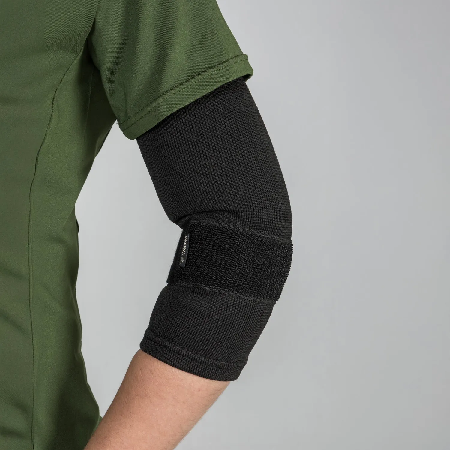 Back on Track Strapz bracelet coude noir gel compressif