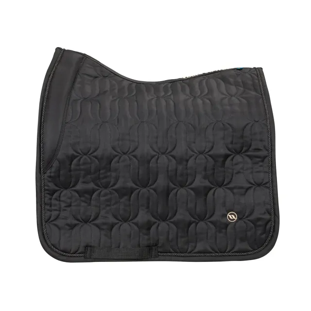 Back on Track Deep Nights tapis selle dressage noir Welltex