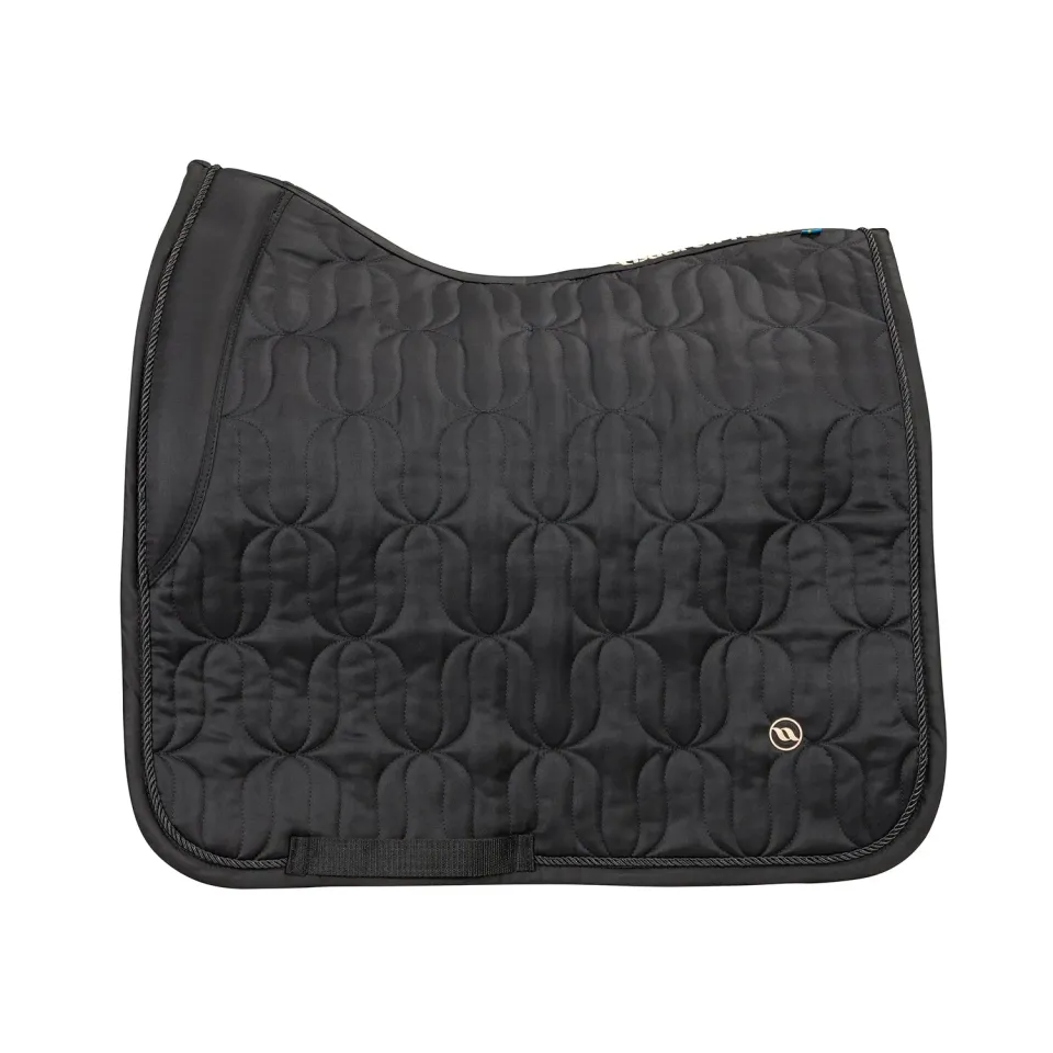 Back on Track Deep Nights tapis selle dressage noir Welltex