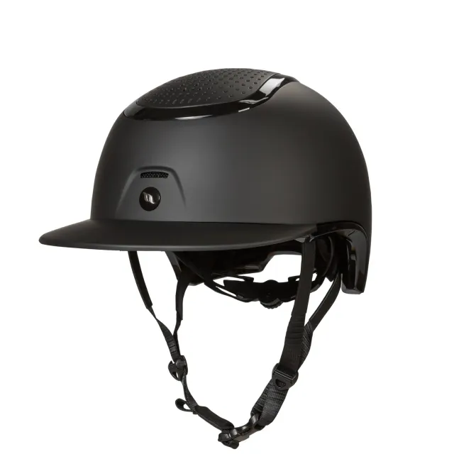 Back on Track Strixx casque équitation noir mat M