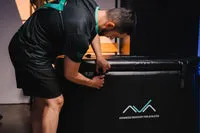 AVA CR7 bain de glace baignoire cryothérapie ovale