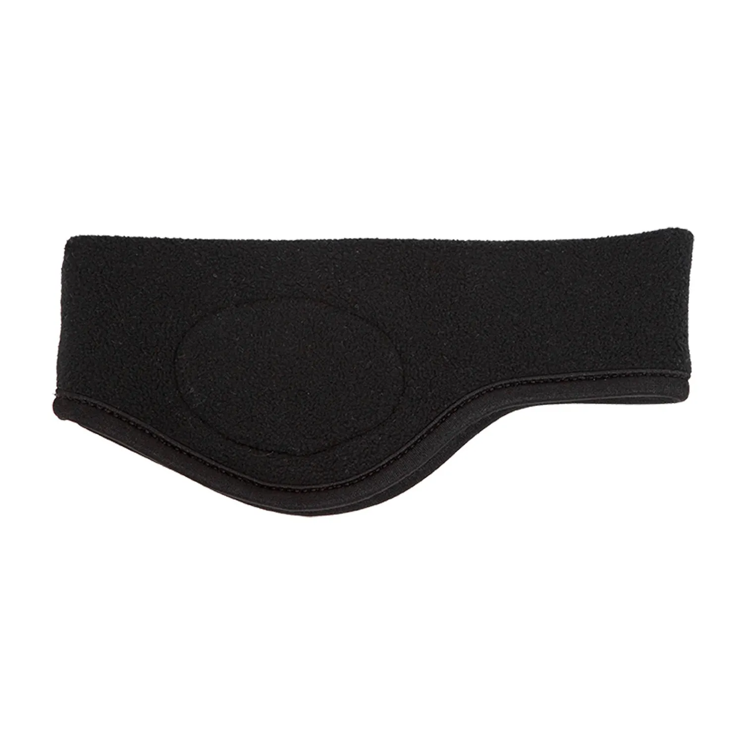 Back on Track bandeau polaire noir M