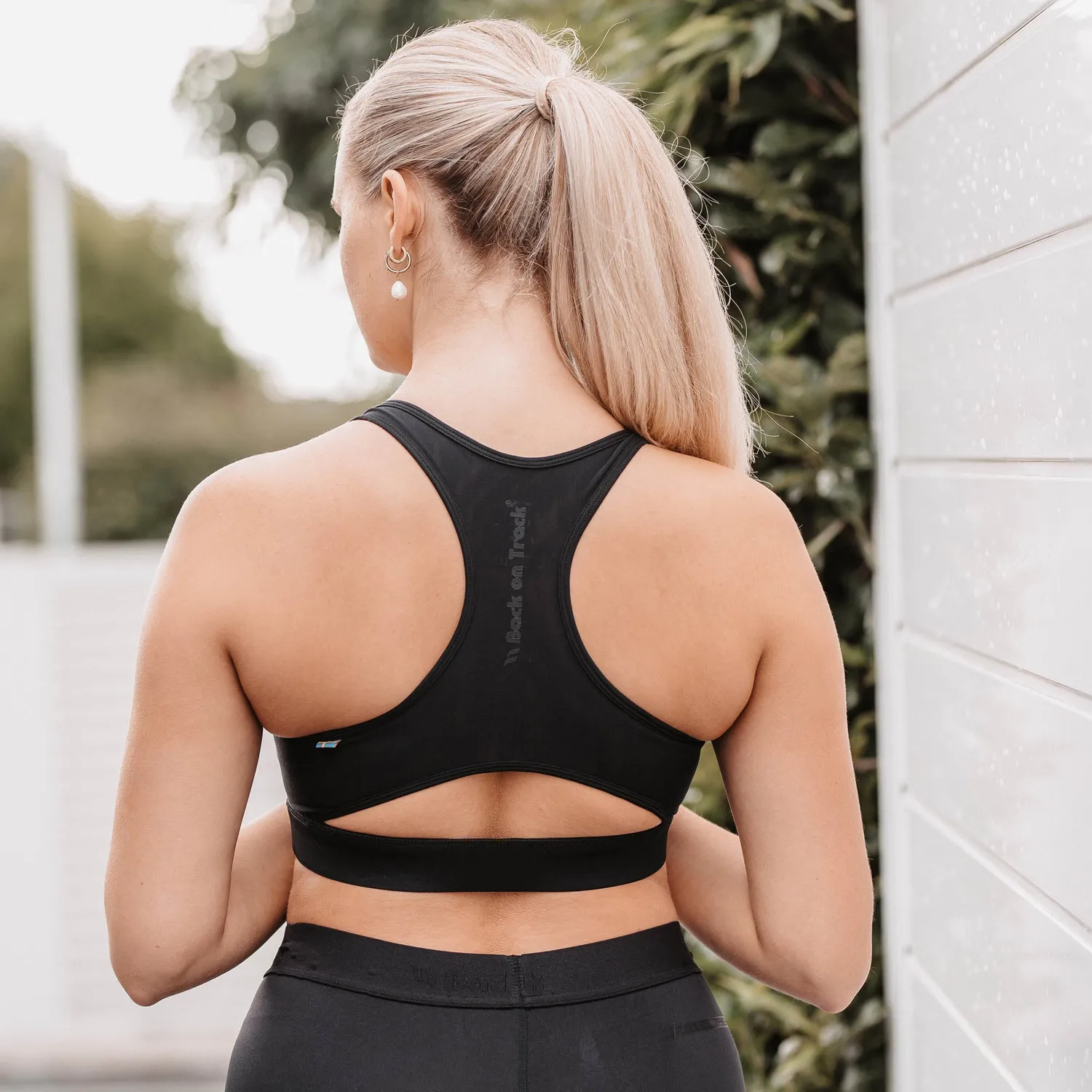 Back on Track Move Sport brassière sport noir M mesh respirant
