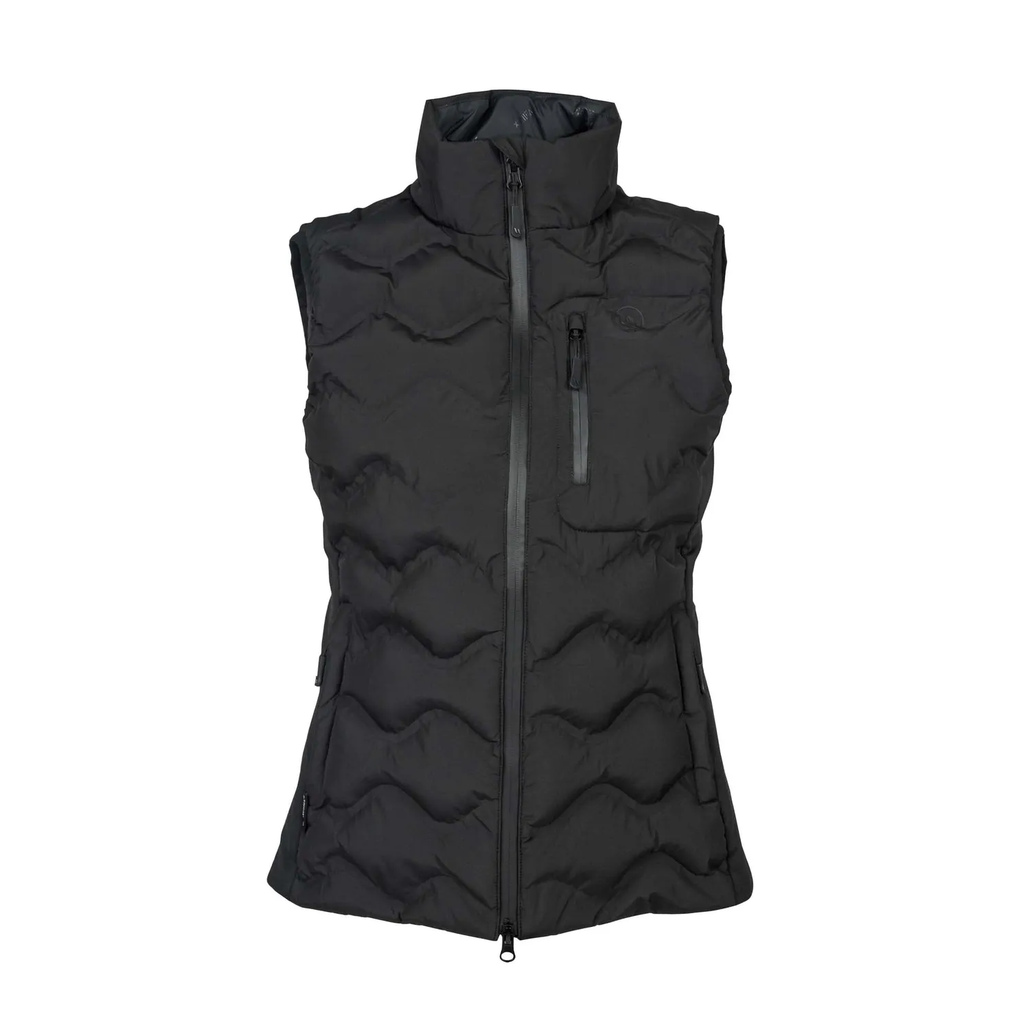 Back on Track Outtrakk gilet matelassé femme noir respirant