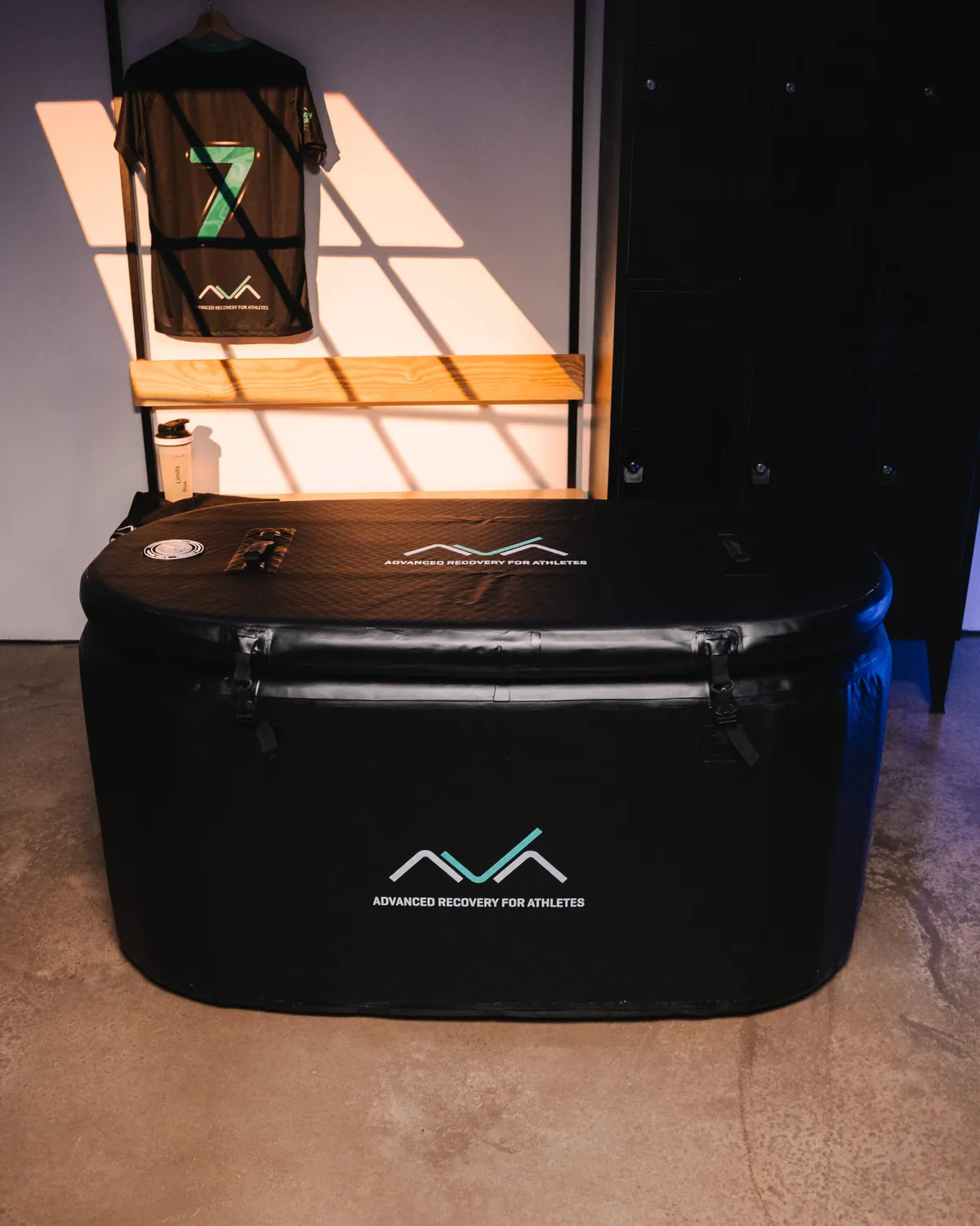 AVA CR7 Oval Cryotherapy Bathtub bain froid ovale