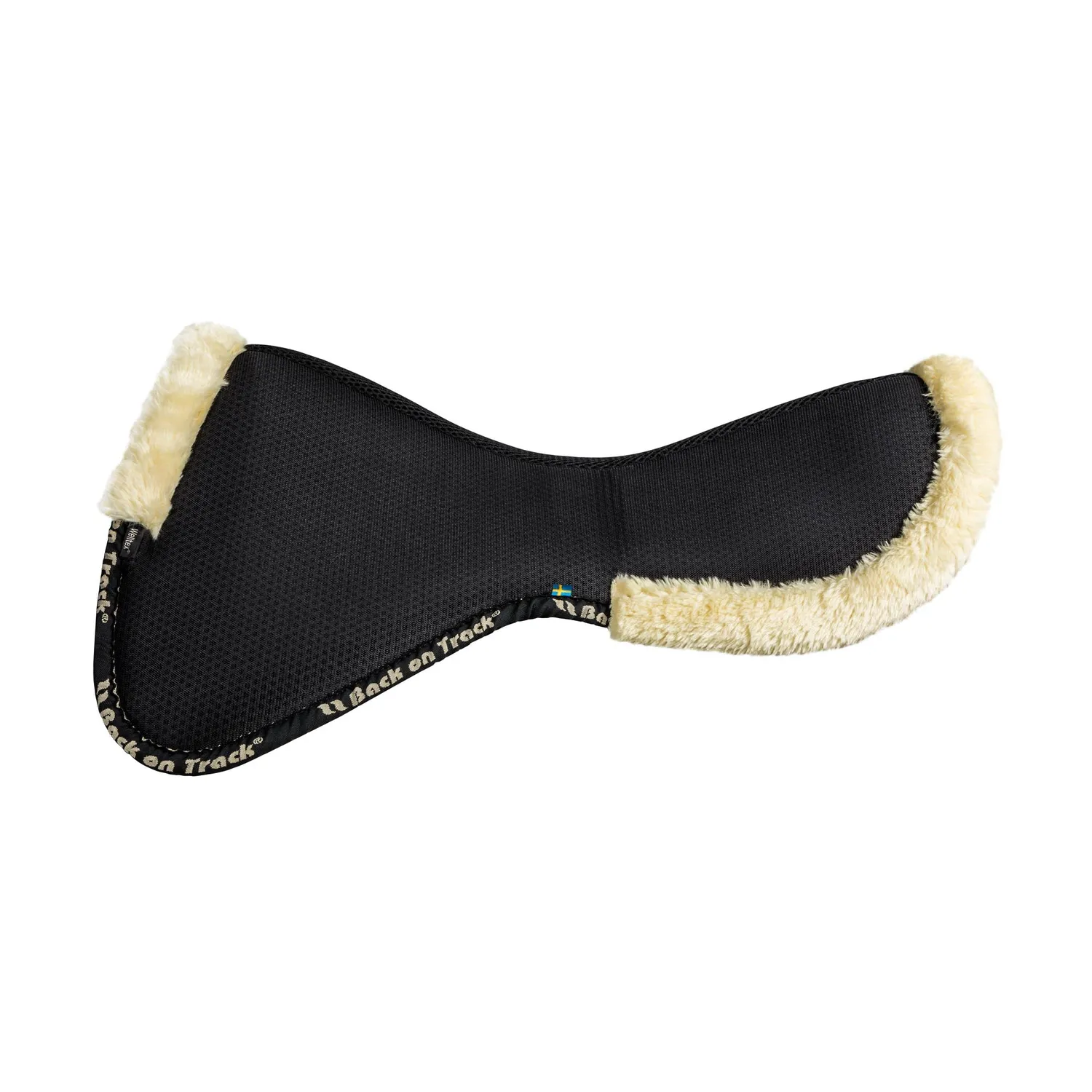 Back on Track Impact amortisseur cheval noir Full fourrure
