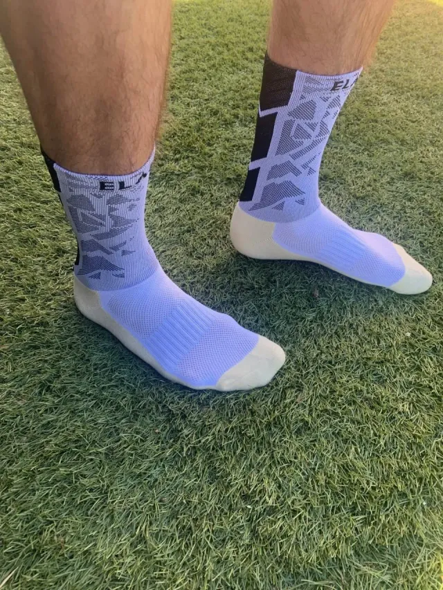 Elastrap Technique Performance chaussettes sport blanches 36-40
