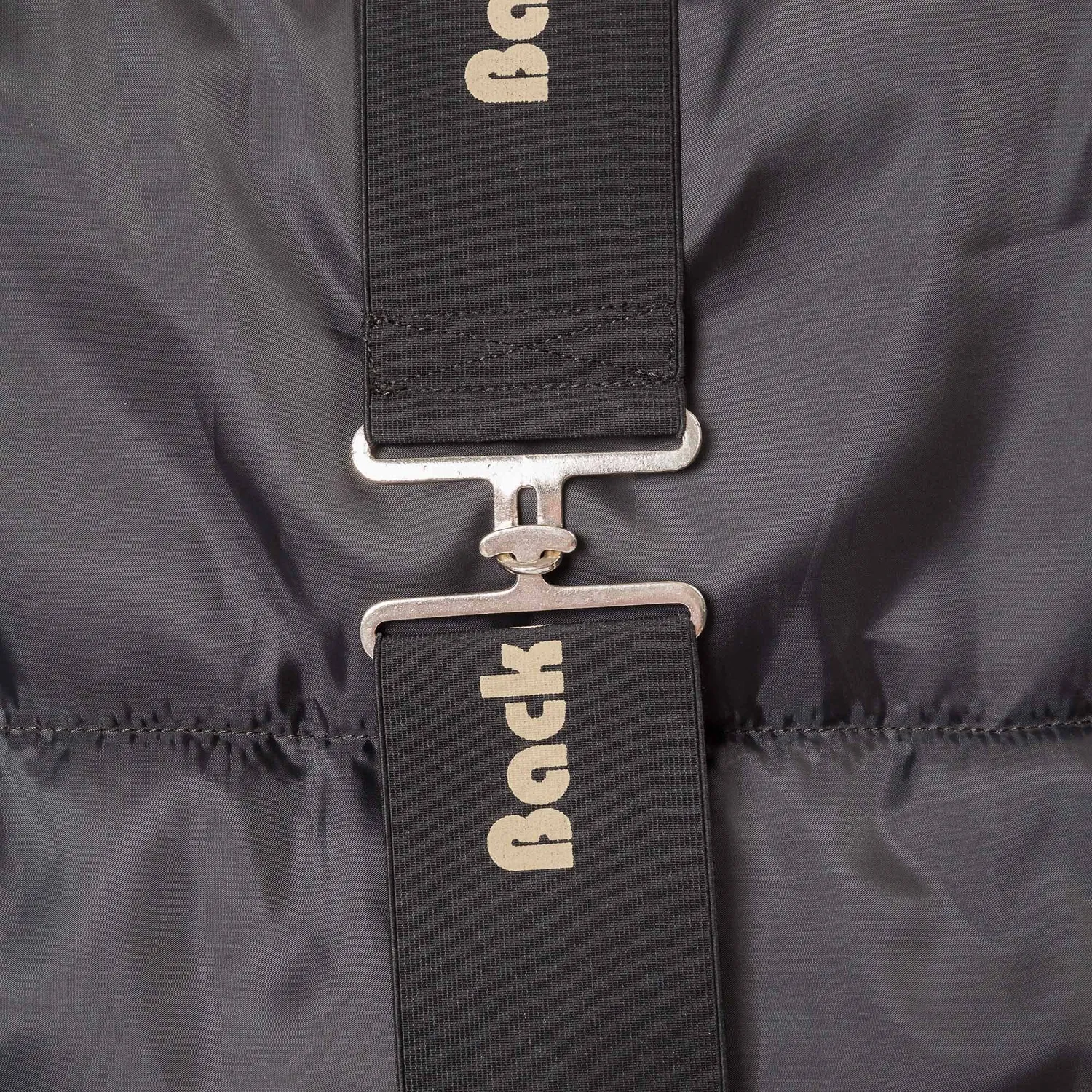 Back on Track Girth Elastic sangle cheval noir 7,5 cm
