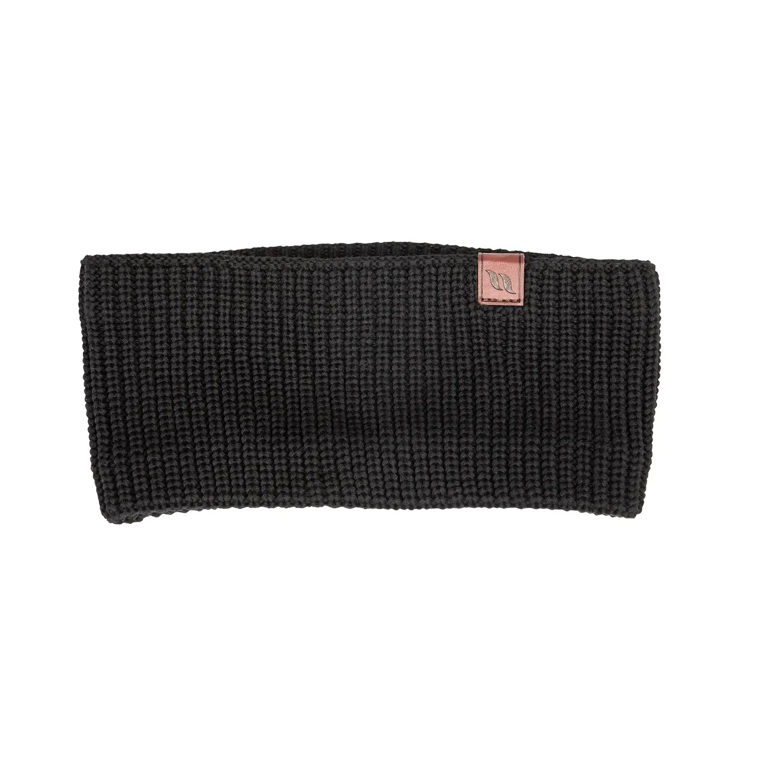 Back on Track Cotton bandeau coton noir oreilles