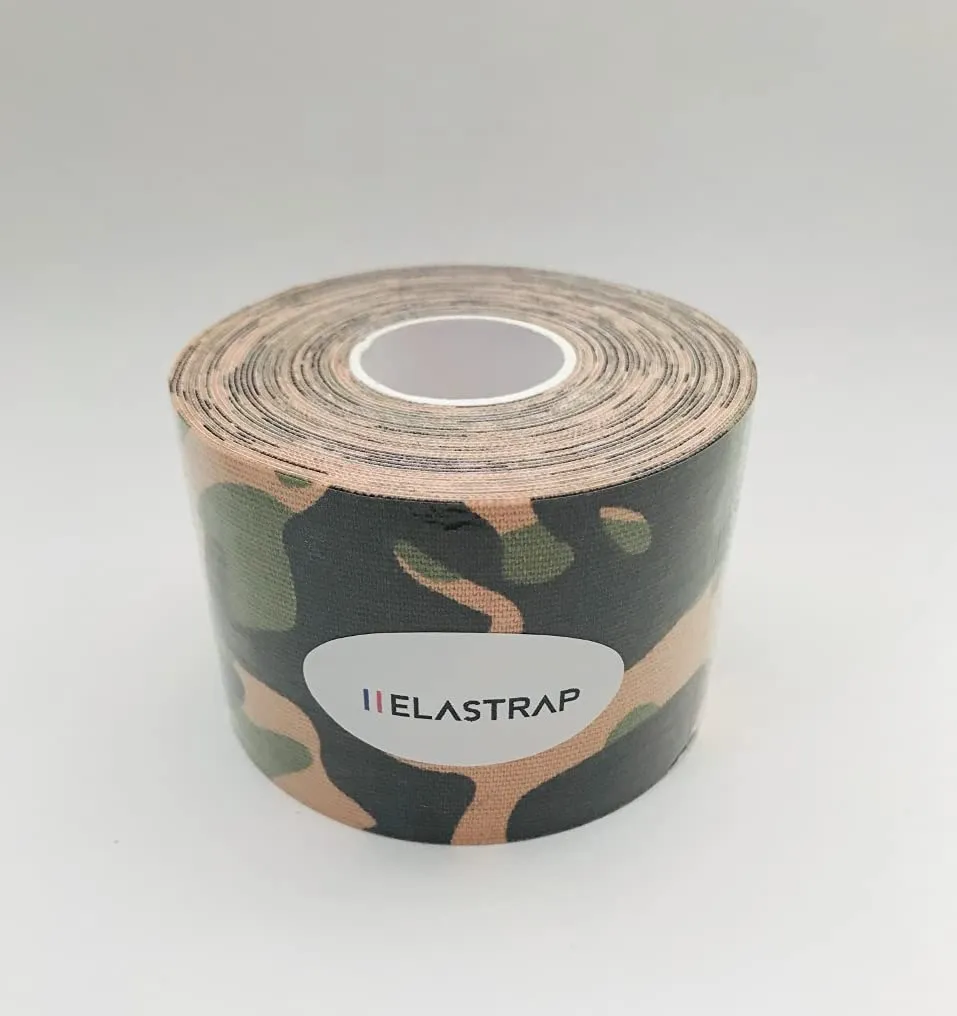 ELASTRAP bande taping kinésiologie 5cm x 5m beige