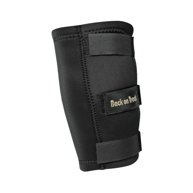Back on Track Knee Brace genouillère cheval gauche S noir