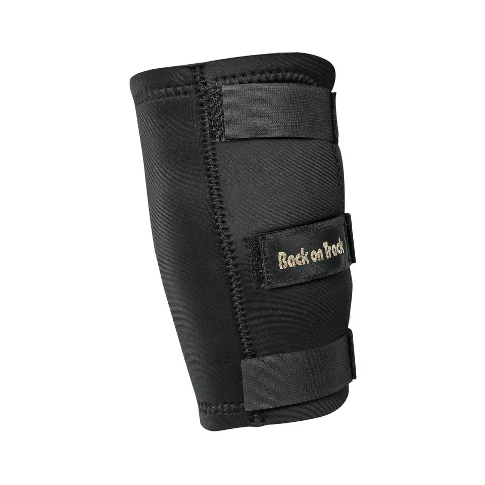 Back on Track Knee Brace genouillère cheval gauche S noir
