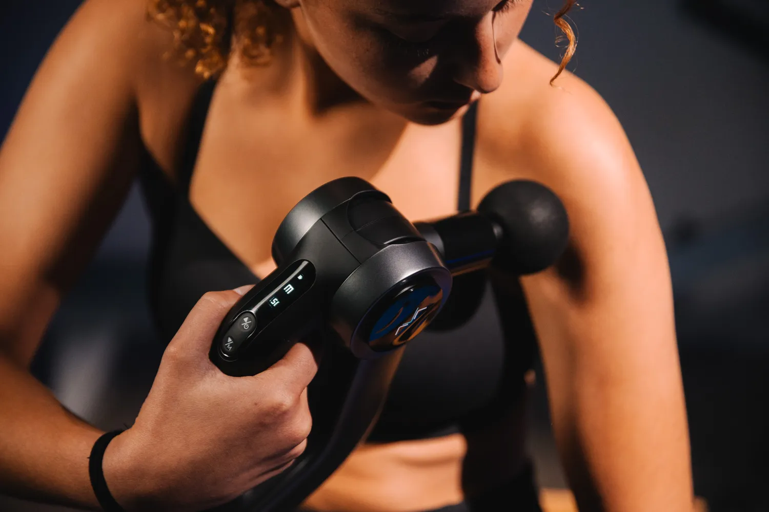 AVA CR7 Pro Physio Pro Max pistolet de massage puissant
