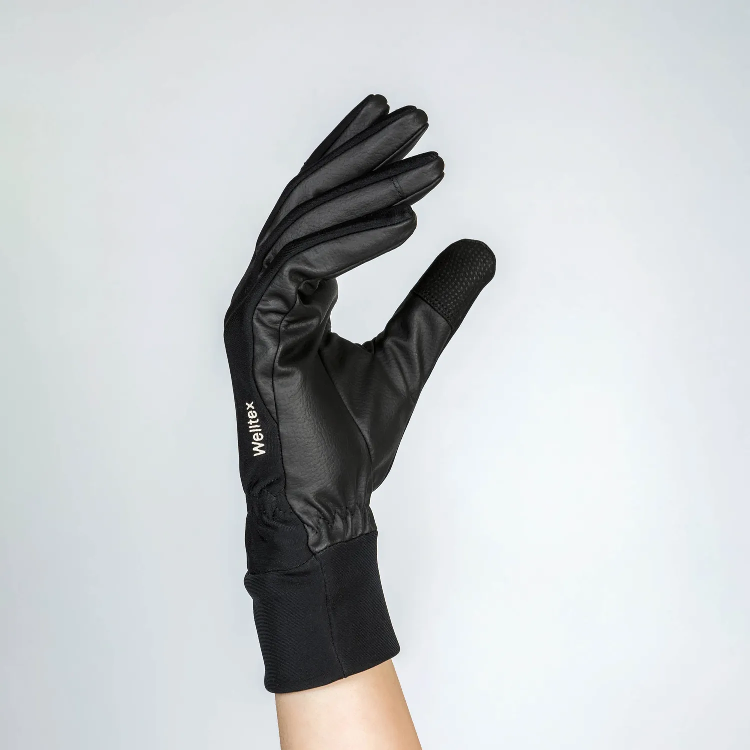 Back on Track Outback Quick-Grip gants équitation noir M-7 tactile