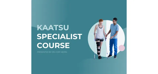 KAATSU formation spécialiste certification en ligne recovery
