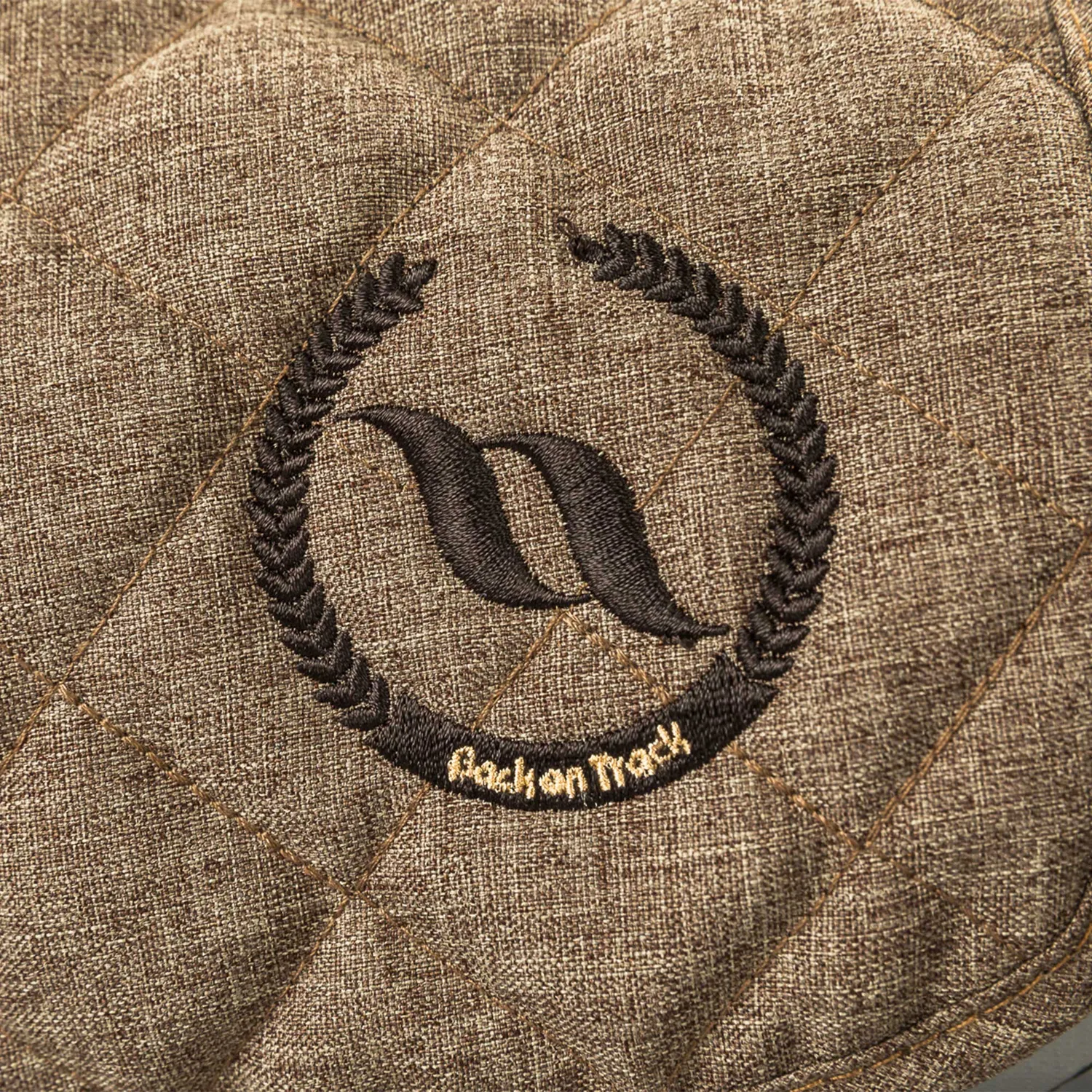 Back on Track Haze Collection manteau chien marron 50 cm matelassé