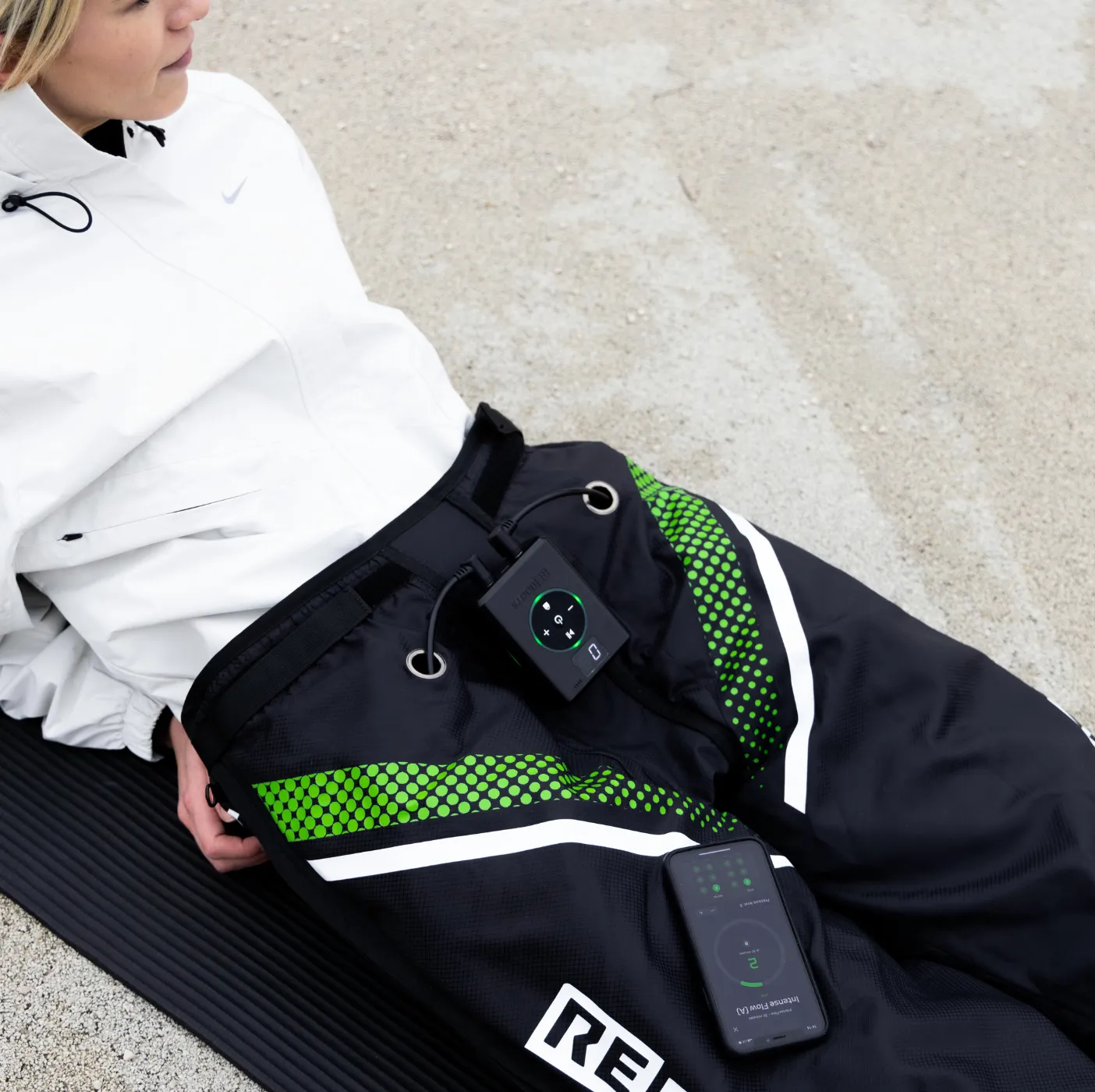 Reboots Go X Lite bottes S-M 180 mmHg sans tuyau