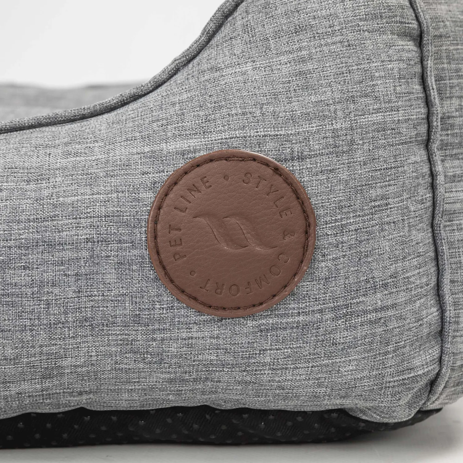 Back on Track Rocky Panier chien gris Welltex