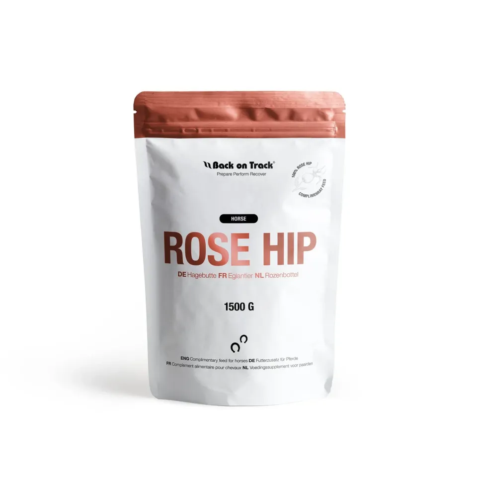 Back on Track Rose Hip complément cheval poudre 1,5 kg cynorrhodon