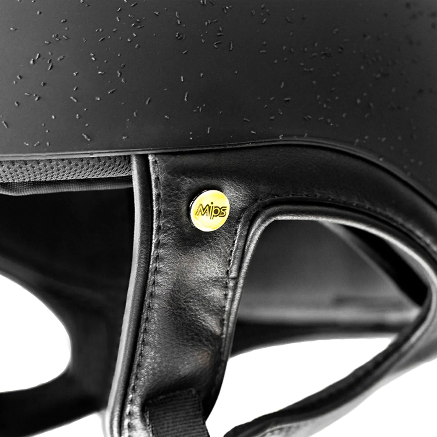 Back on Track EQ3 Lynx Eventing casque équitation noir Mips