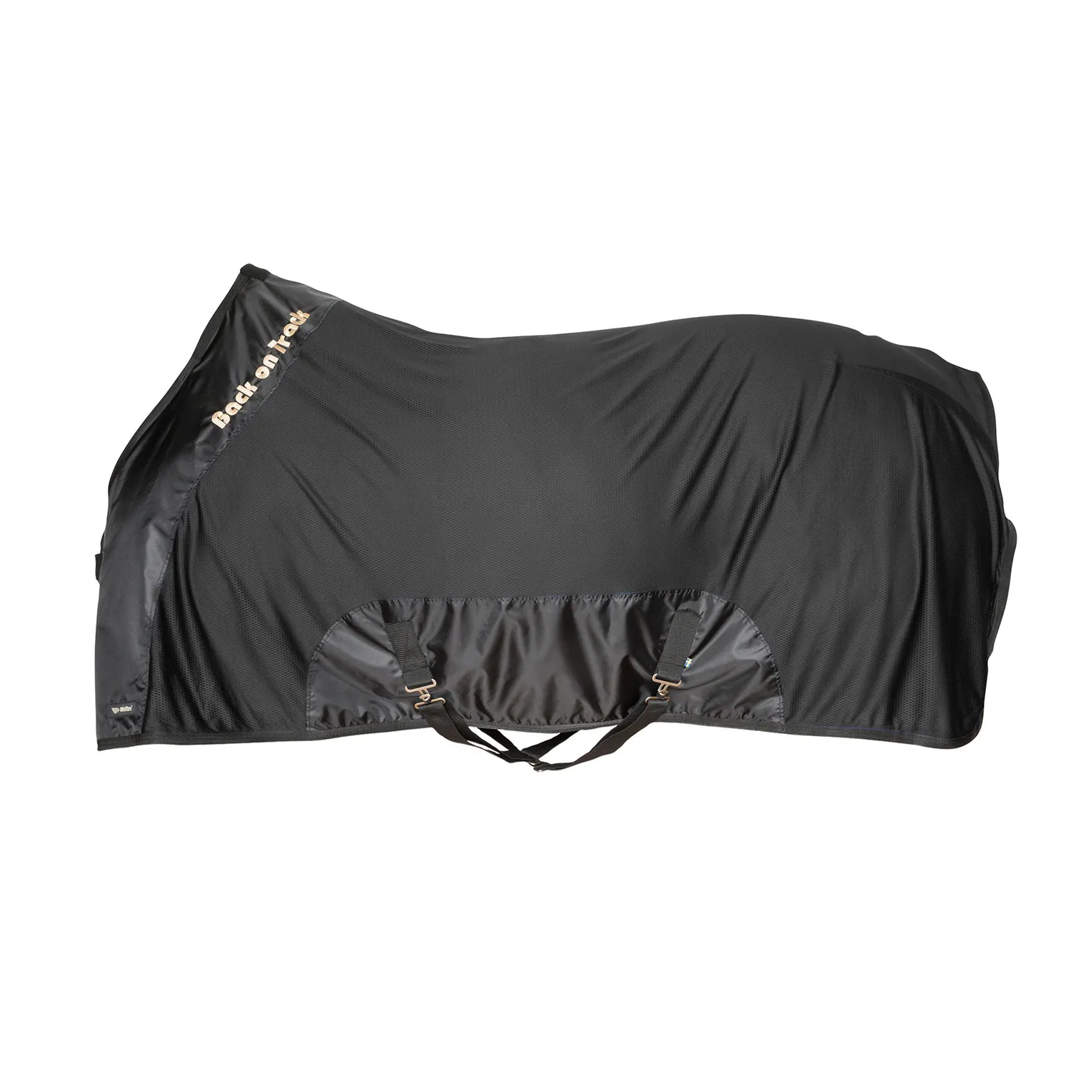 Back on Track Royal Deluxe chemise cheval bleu maille