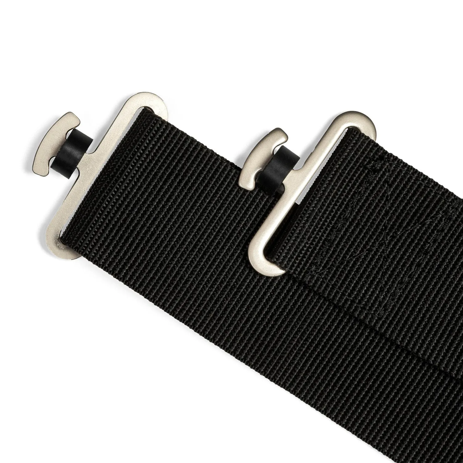 Back on Track Sangle ventrale couverture cheval noir 55-95 cm