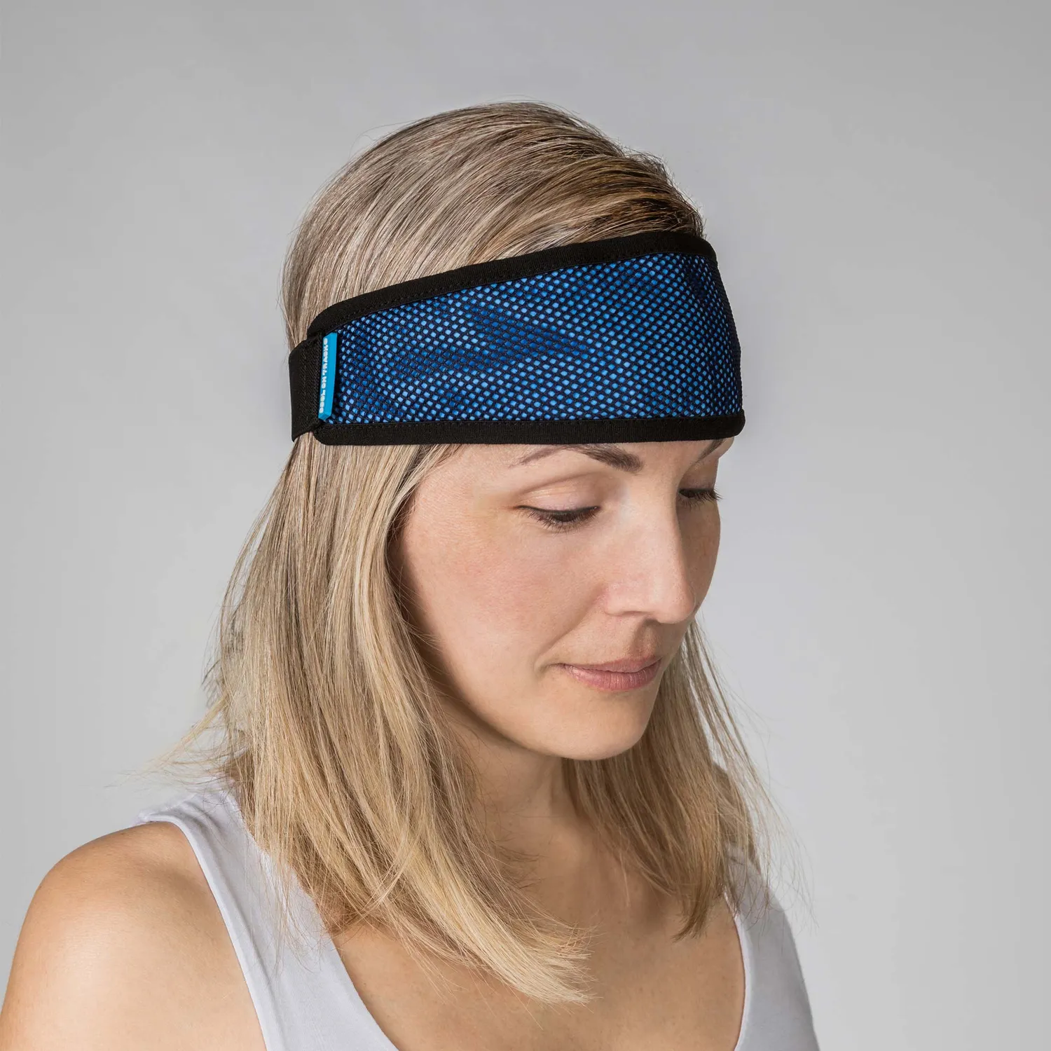 Back on Track Cool on Track bandeau bleu M rafraîchissant