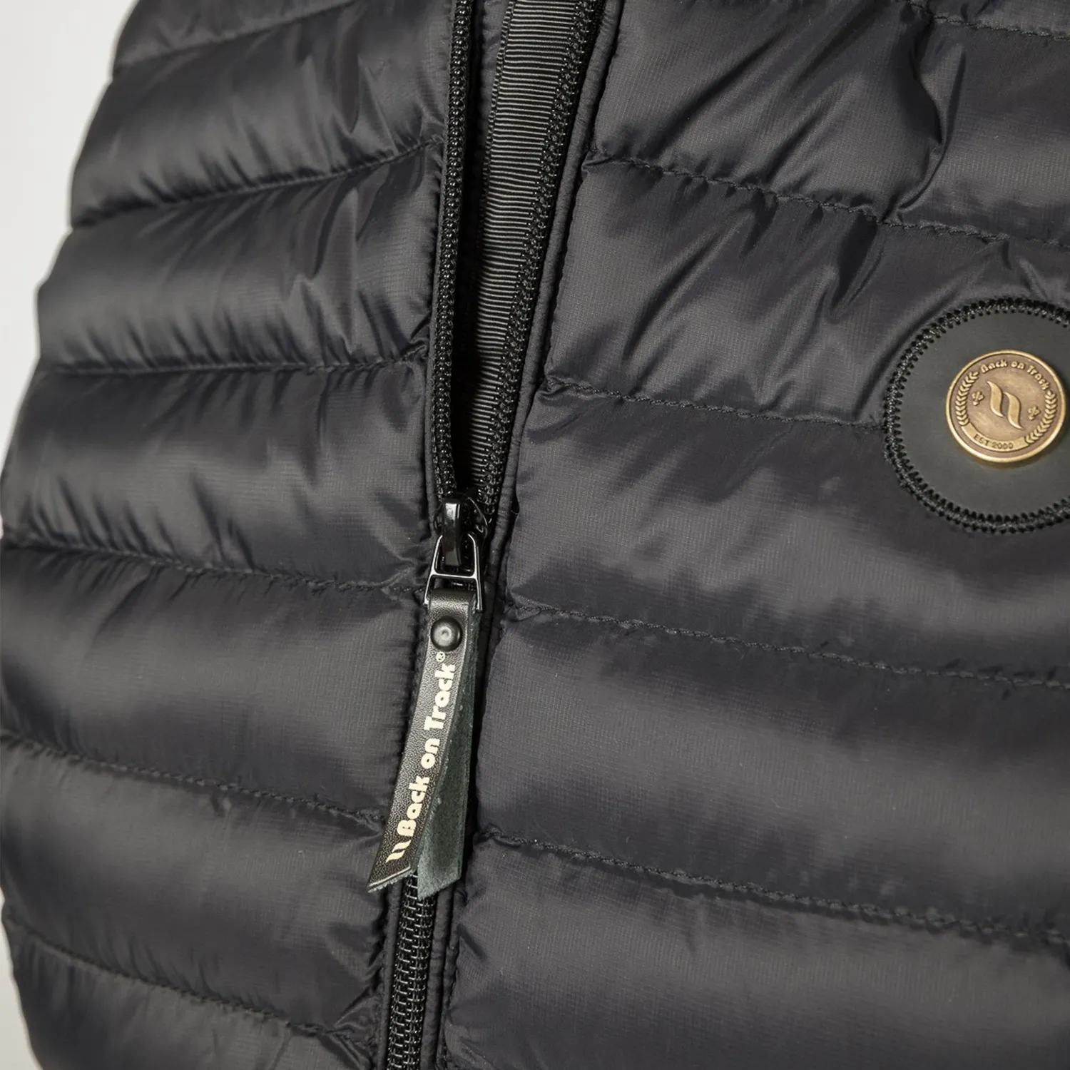 Back on Track Luna gilet femme noir chaud
