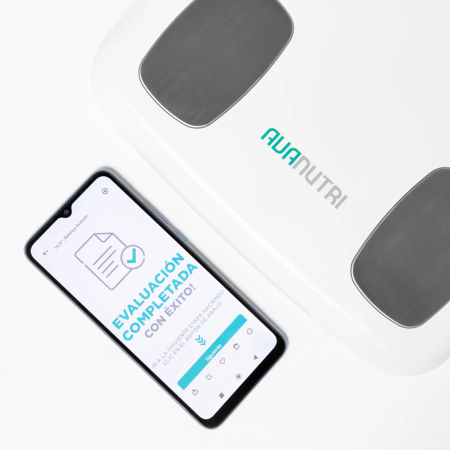 AVA CR7 AVABio380 balance impédancemètre Bluetooth