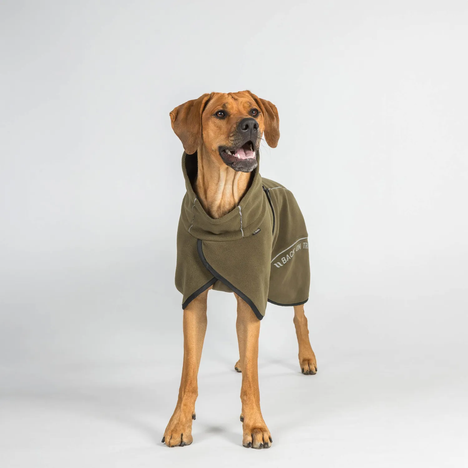 Back on Track Bay manteau chien polaire noir 40 Welltex