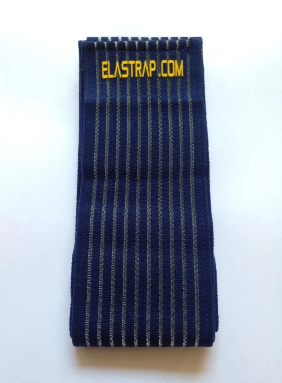 Elastrap bande maintien bleu 180 x 7,5 cm poche glace