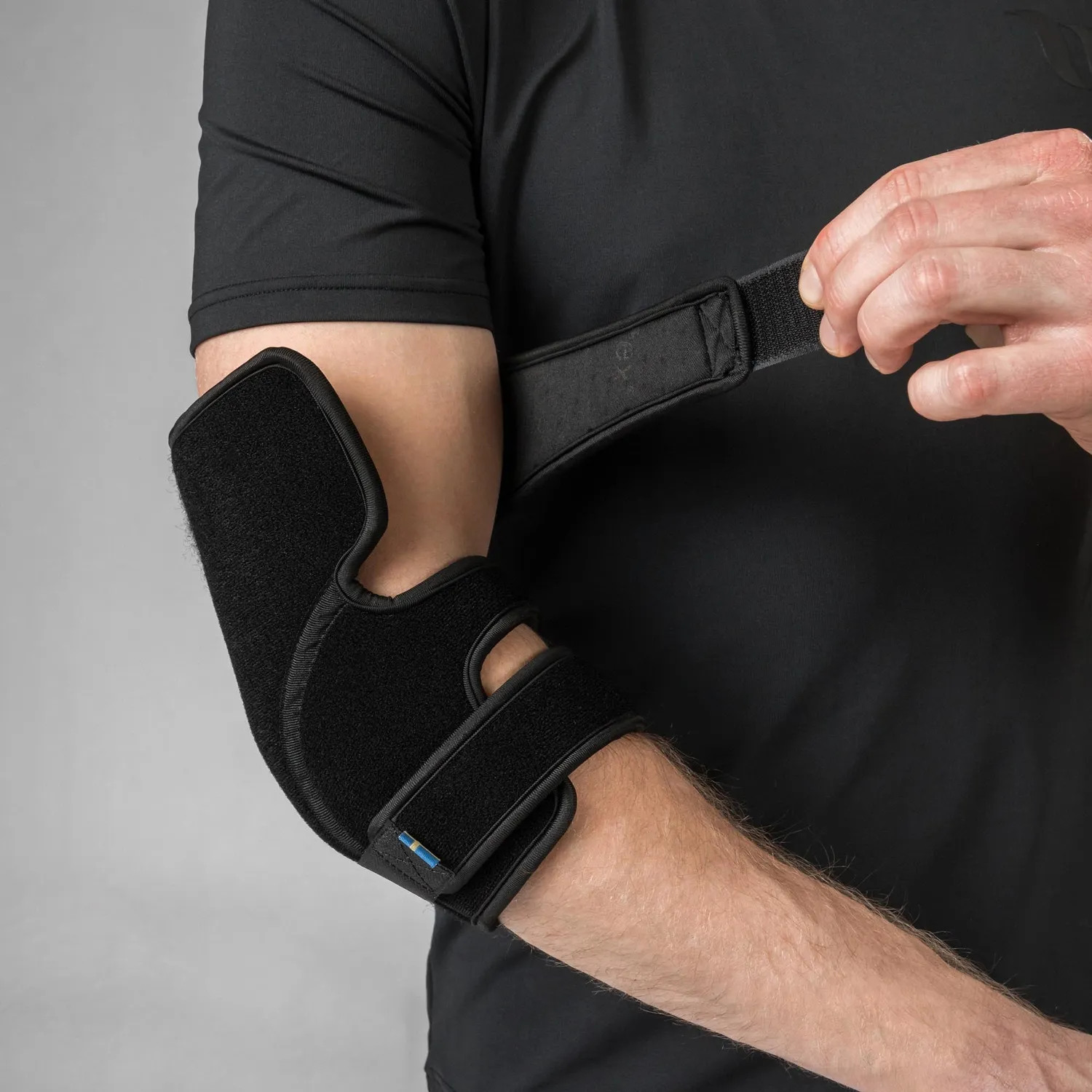 Back on Track Strapz coudière noire ajustable M