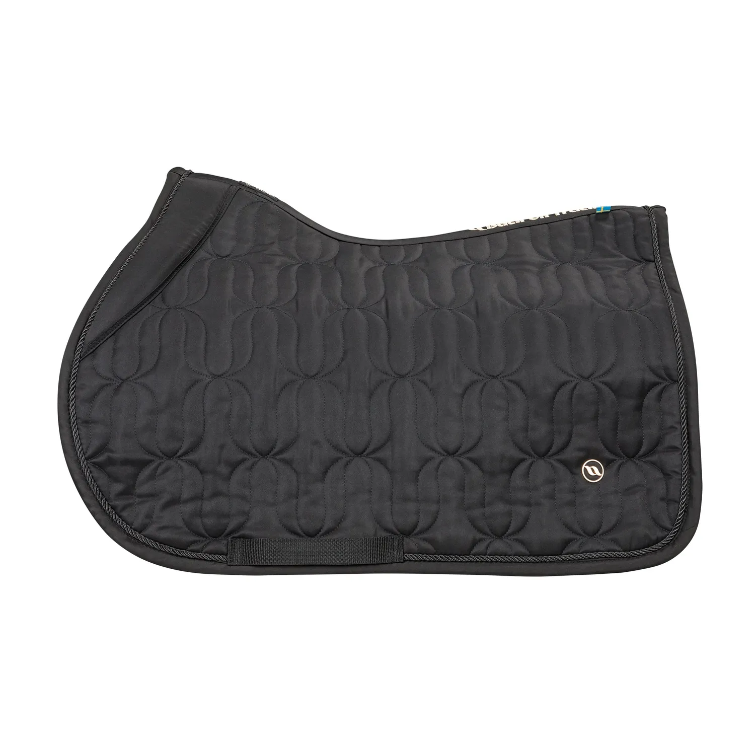 Back on Track Deep Nights tapis de selle obstacle noir Full