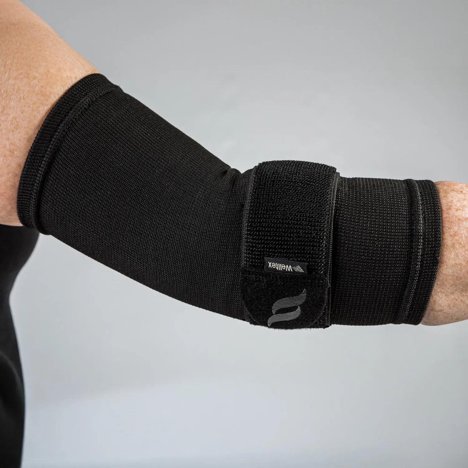Back on Track Strapz bracelet coude noir gel compressif