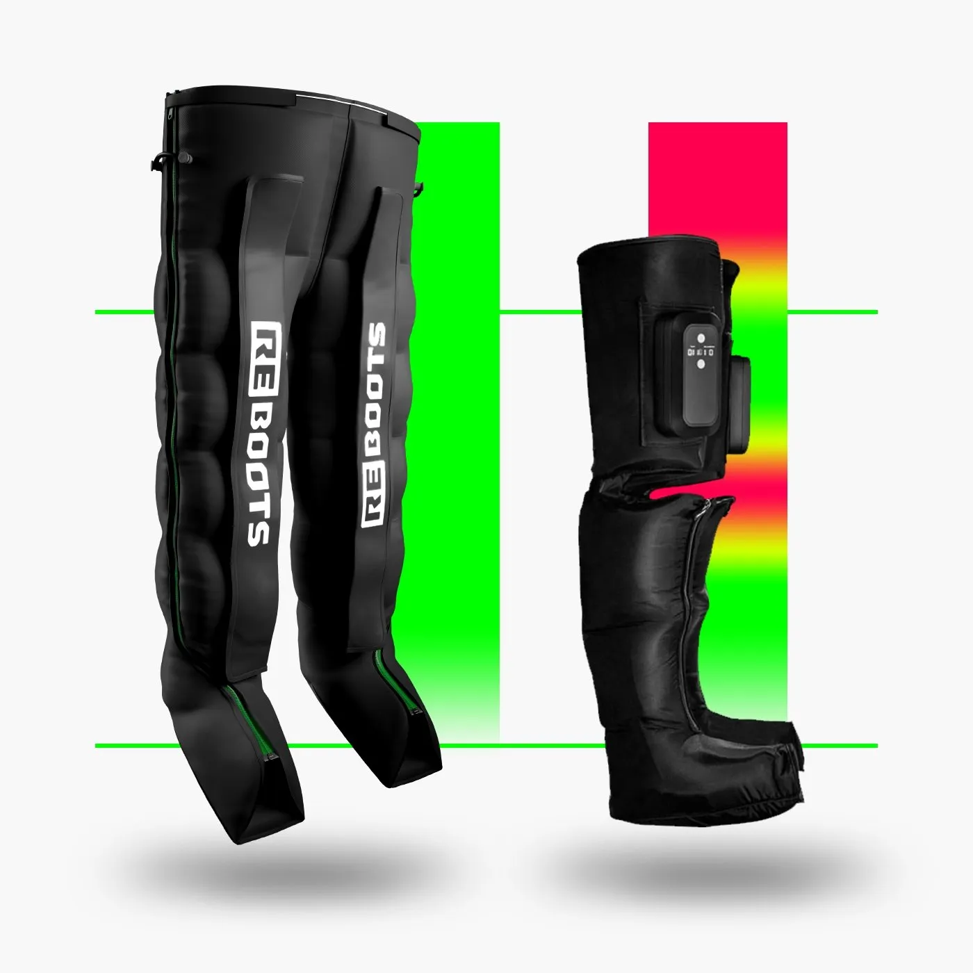 Reboots One Pants pantalon de compression 8 chambres