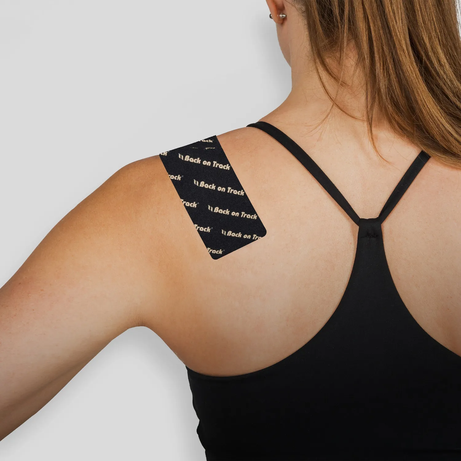 Back on Track Welltex Tape bande soutien noir 5 m récup