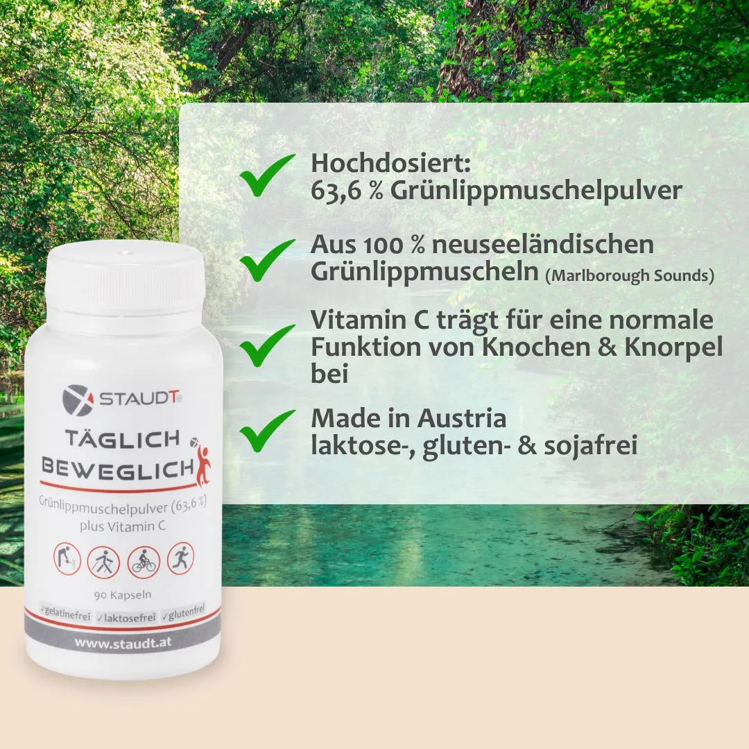 Staudt Täglich Beweglich gélules mobilité 90