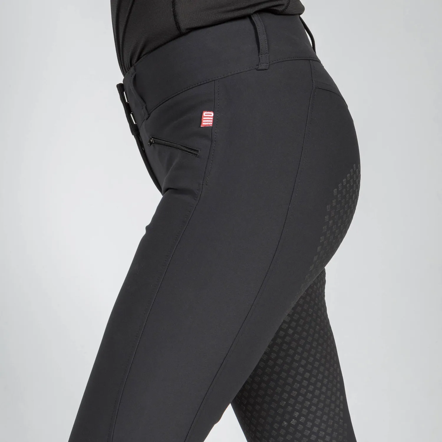Back on Track Katie pantalon équitation femme noir 38