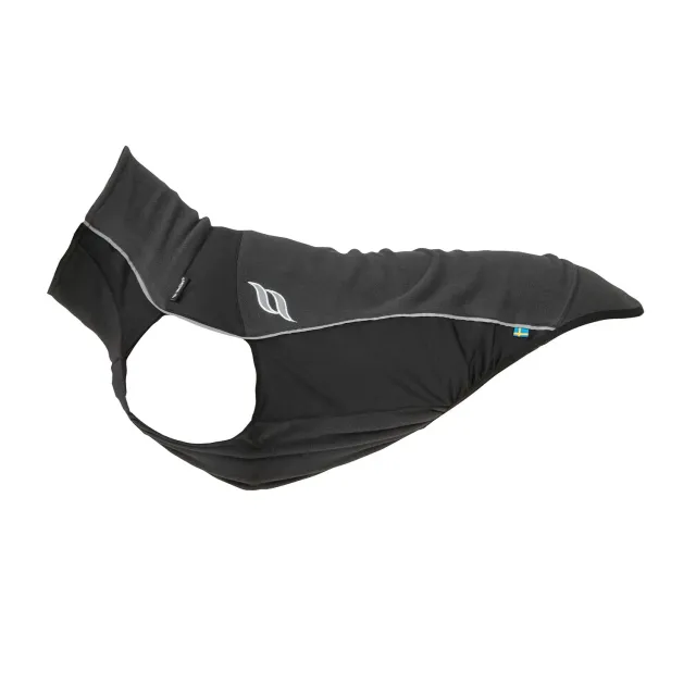 Back on Track Bark combinaison chien noire 45 sous-couche polaire