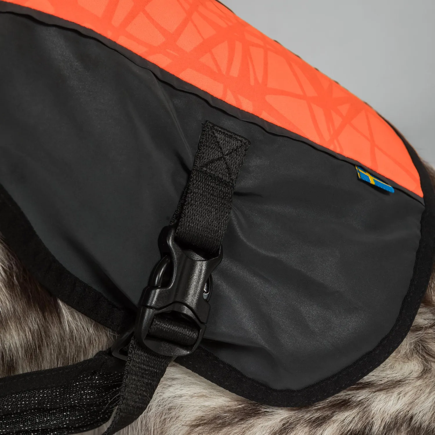Back on Track Trakk gilet chien orange réfléchissant
