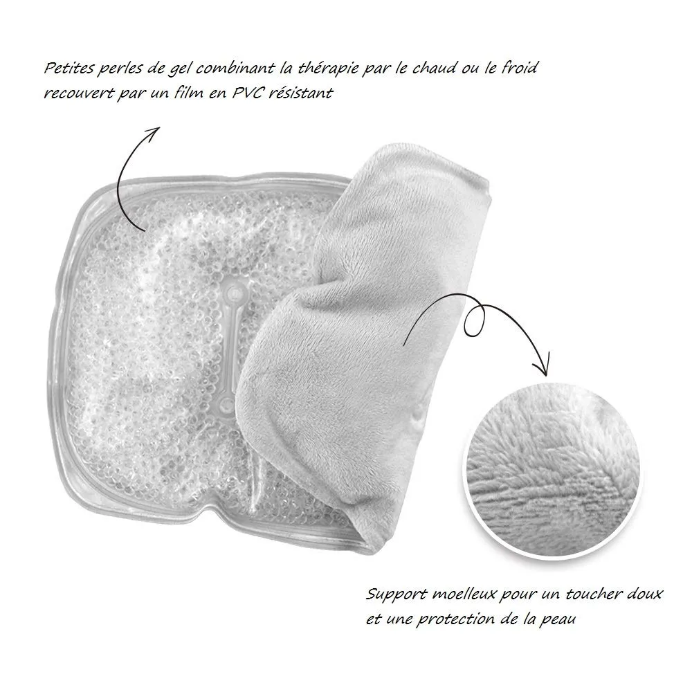 ELASTRAP Poche Gel Cuisse Mollet Chaud Froid 29x18cm