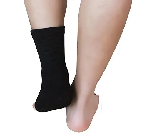 ELASTRAP chevillère + sangle bleu/noir tendinite Achille