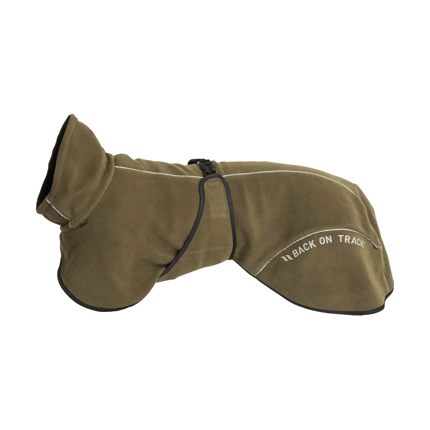 Back on Track Bay manteau chien polaire noir 40 Welltex
