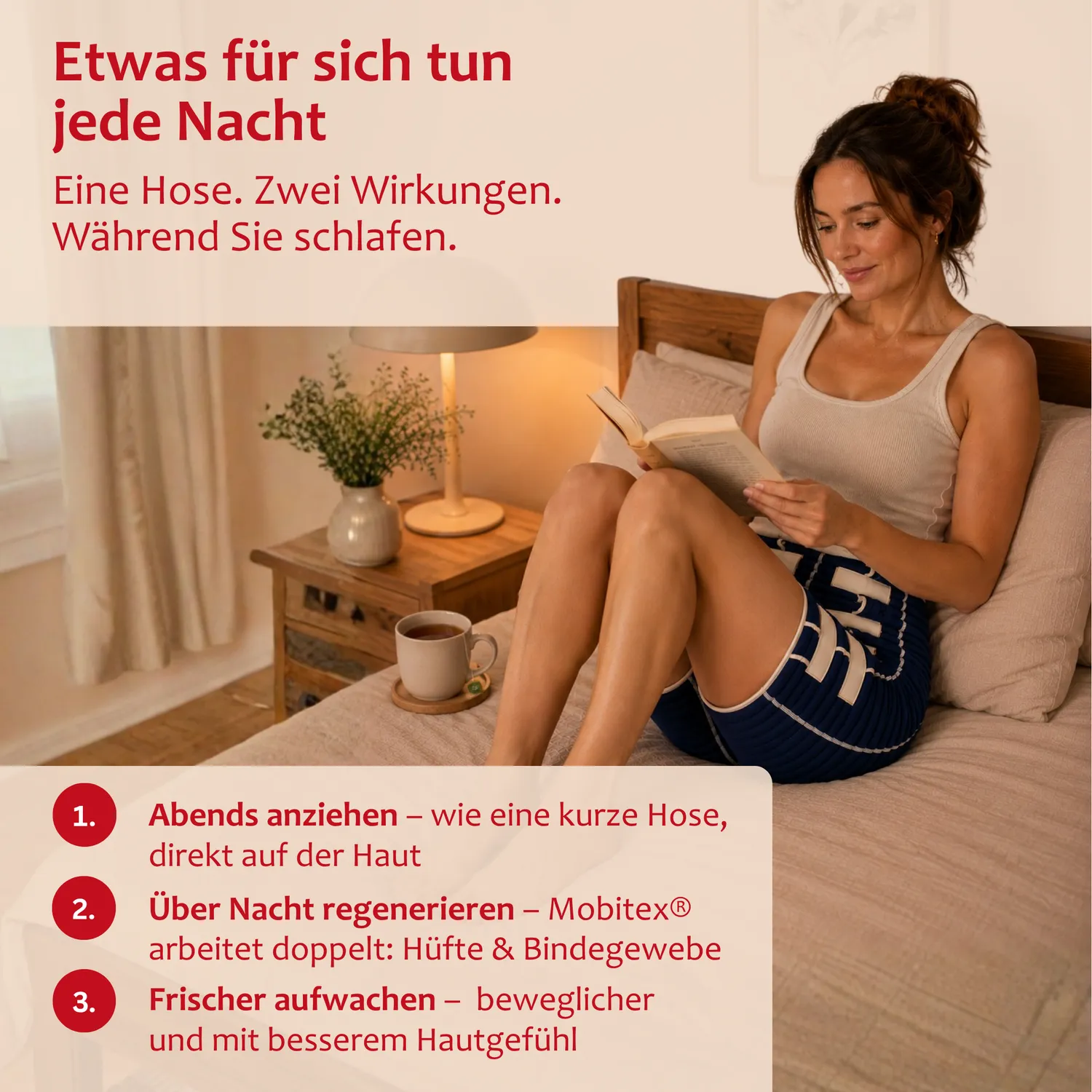 Staudt Hüfthose short de hanche thérapeutique
