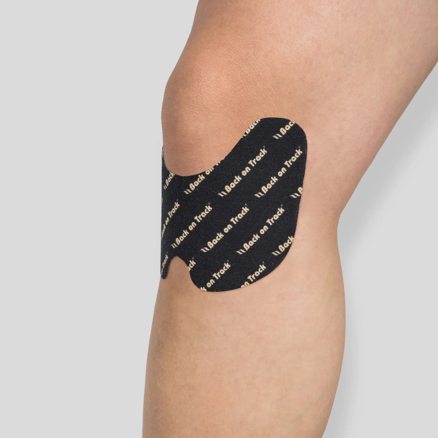 Back on Track Welltex Tape papillon genou noir 14x10