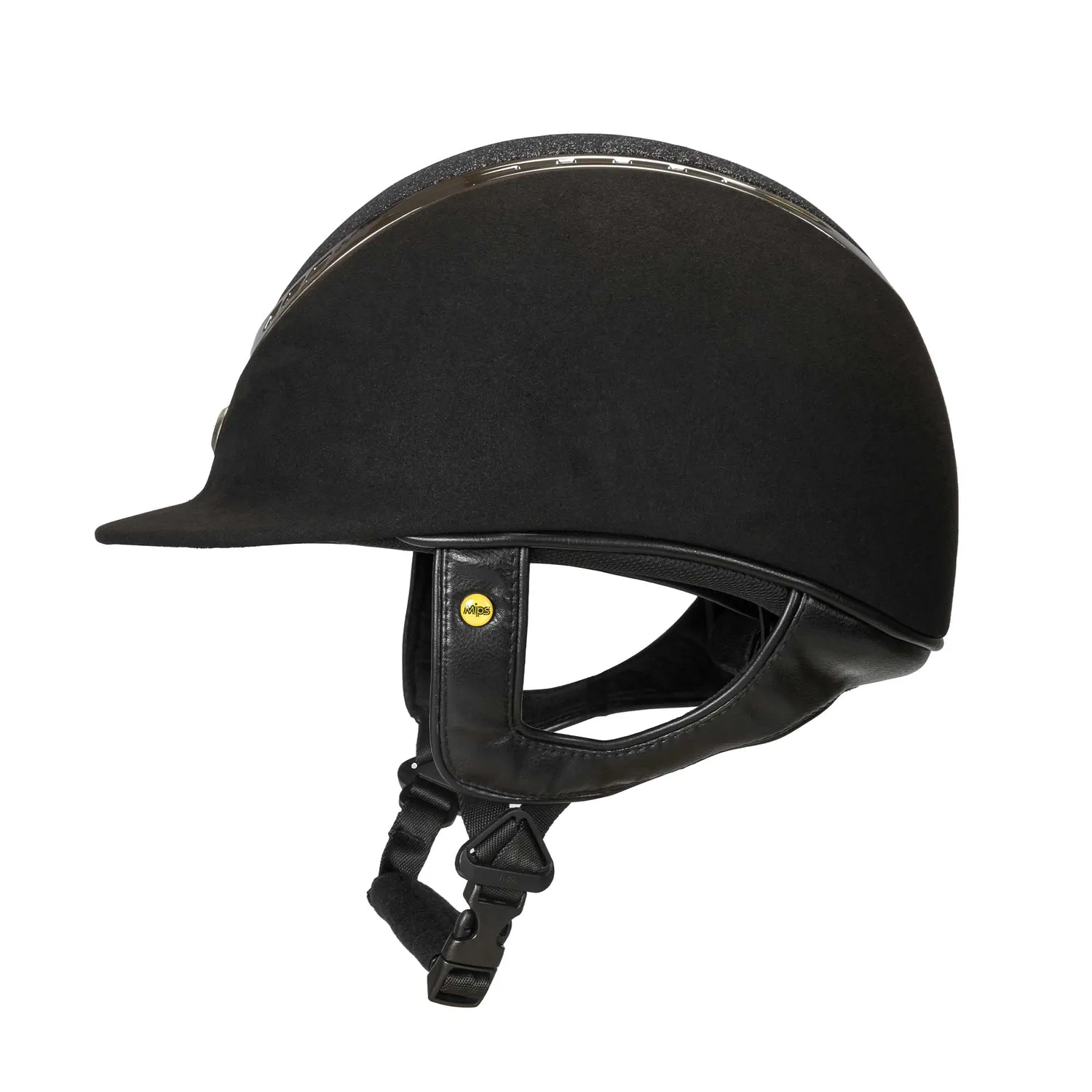 Back on Track EQ3 Pardus casque équitation noir sable S 53-55 Mips
