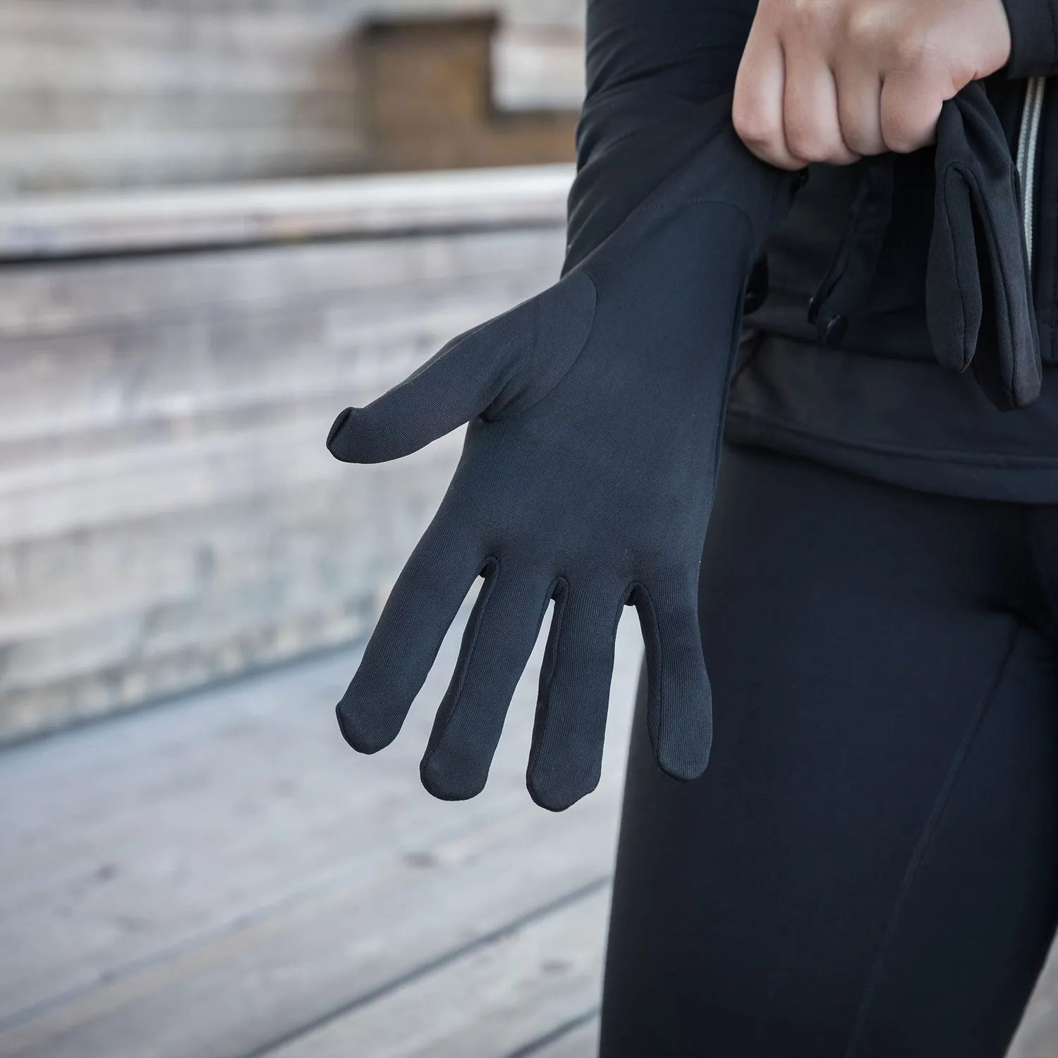 Back on Track Gloves gants noir M circulation céramique