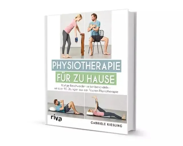 Staudt Physiotherapie für zu Hause Gabriele Kiesling livre kiné