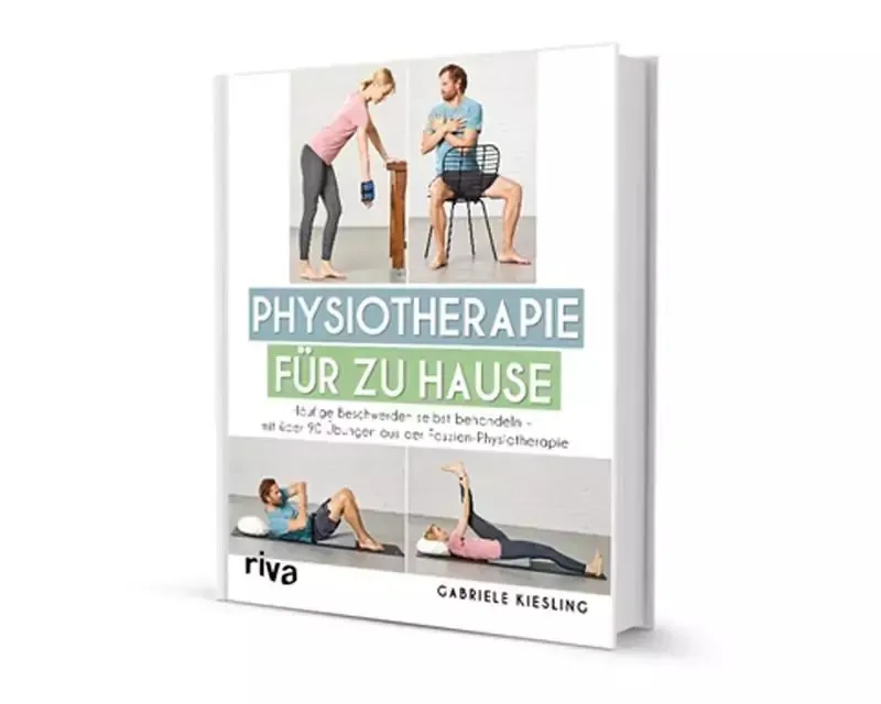 Staudt Physiotherapie für zu Hause Gabriele Kiesling livre kiné