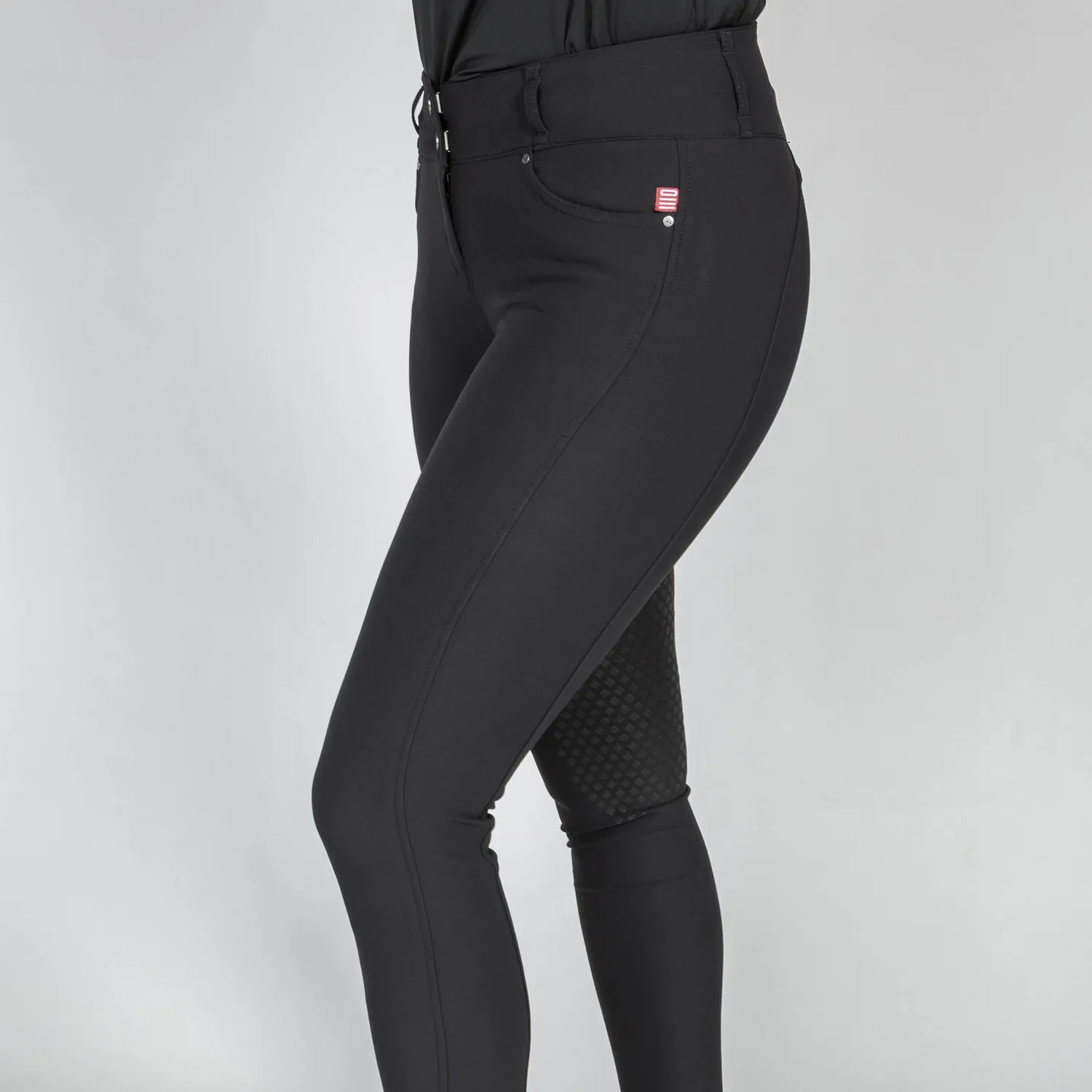 Back on Track Julia pantalon équitation femme noir grip